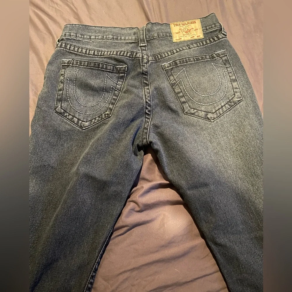 True Religion Ricky Relaxed Straight Jeans Size 34x34
